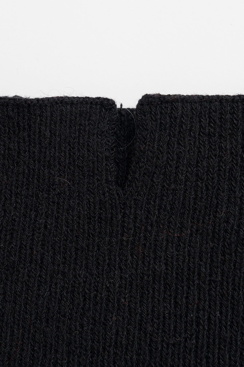 High-Neck Cape Knit - 2026WINTER