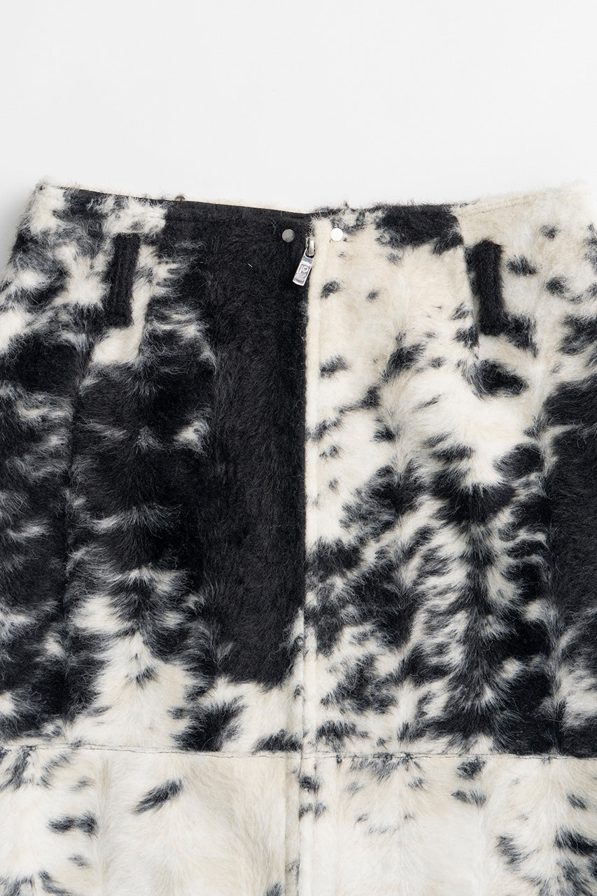 Haircalf Jacquard Skirt - 2026WINTER