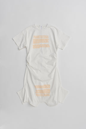 Inverted Tee Dress - 2026 SPRING