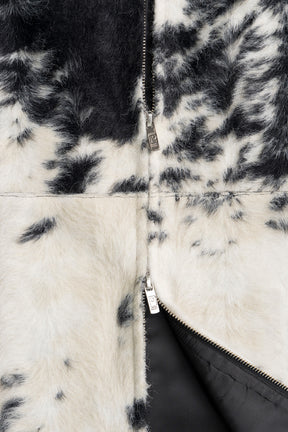 Haircalf Jacquard Skirt - 2026WINTER