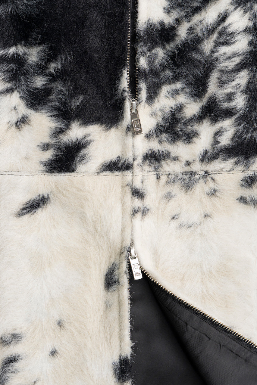 Haircalf Jacquard Skirt - 2026WINTER