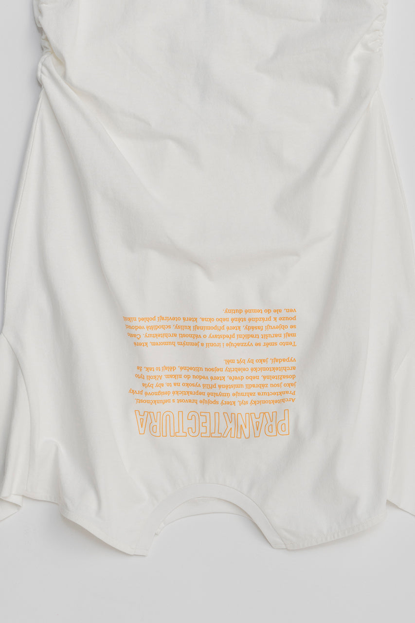 Inverted Tee Dress - 2026 SPRING