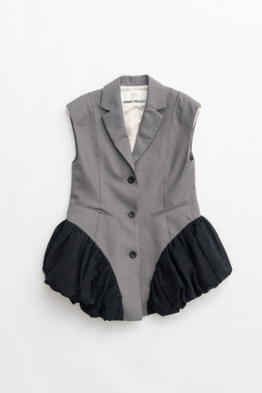 Side Balloon Gilet - 2026 SPRING