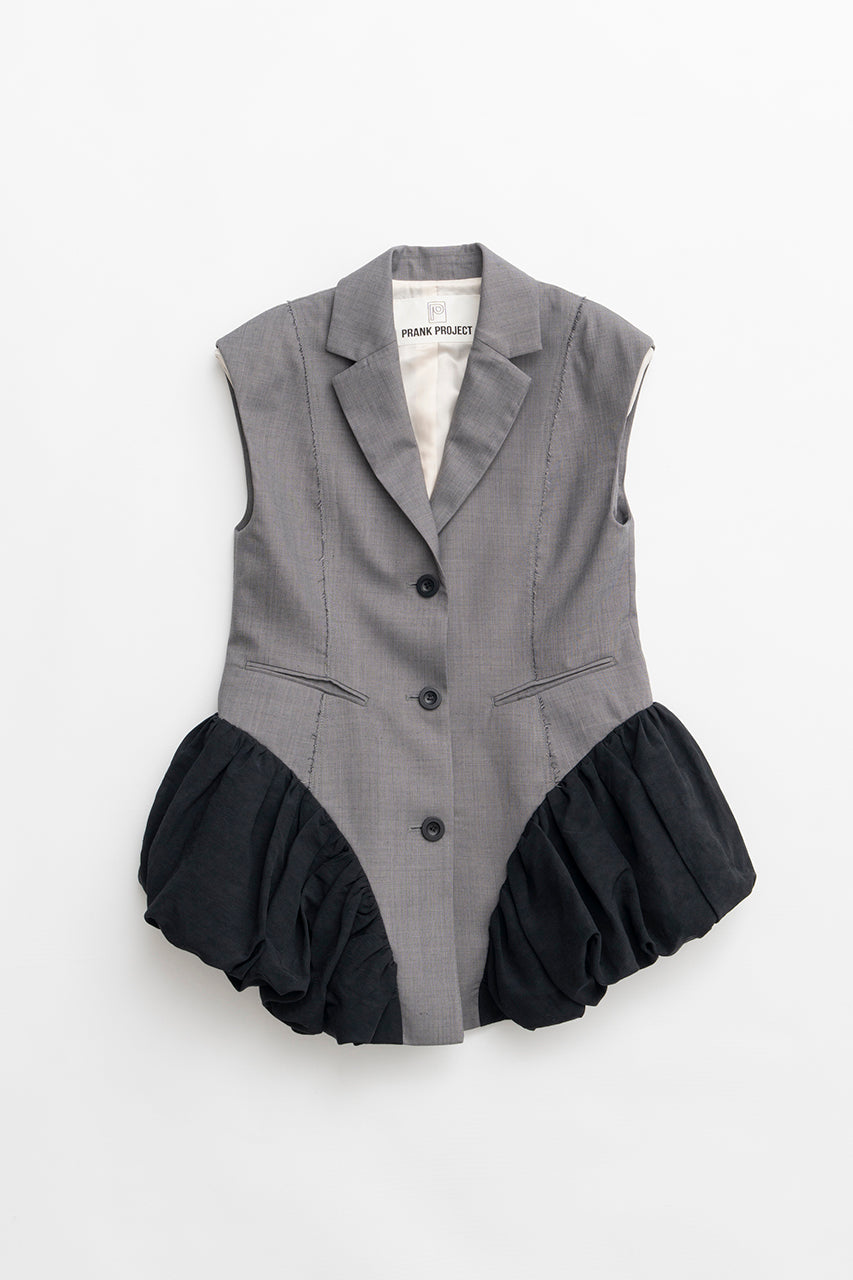 Side Balloon Gilet - 2026 SPRING