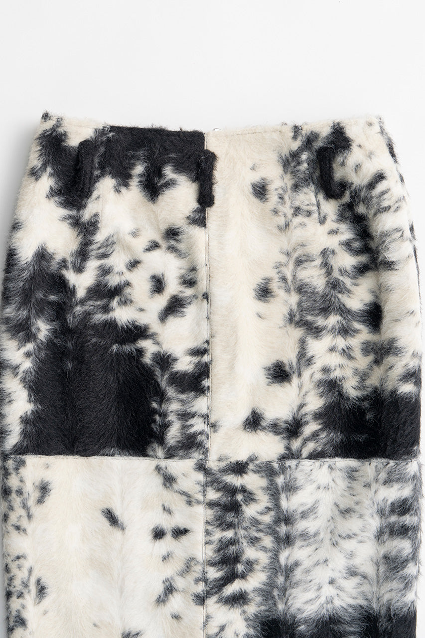 Haircalf Jacquard Skirt - 2026WINTER