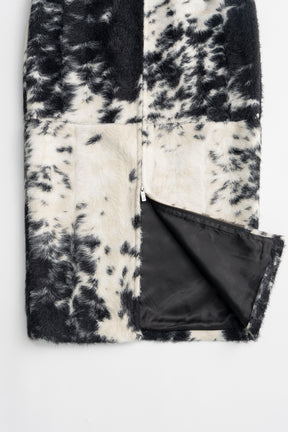 Haircalf Jacquard Skirt - 2026WINTER