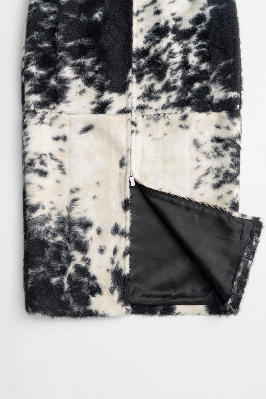 Haircalf Jacquard Skirt - 2026WINTER