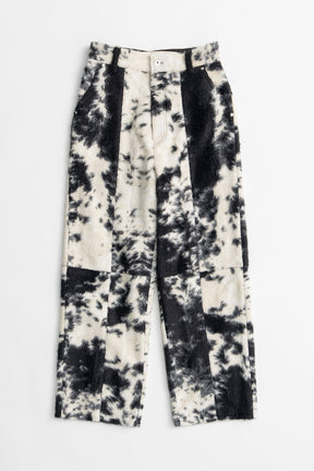 Haircalf Jacquard Pants - 2026WINTER
