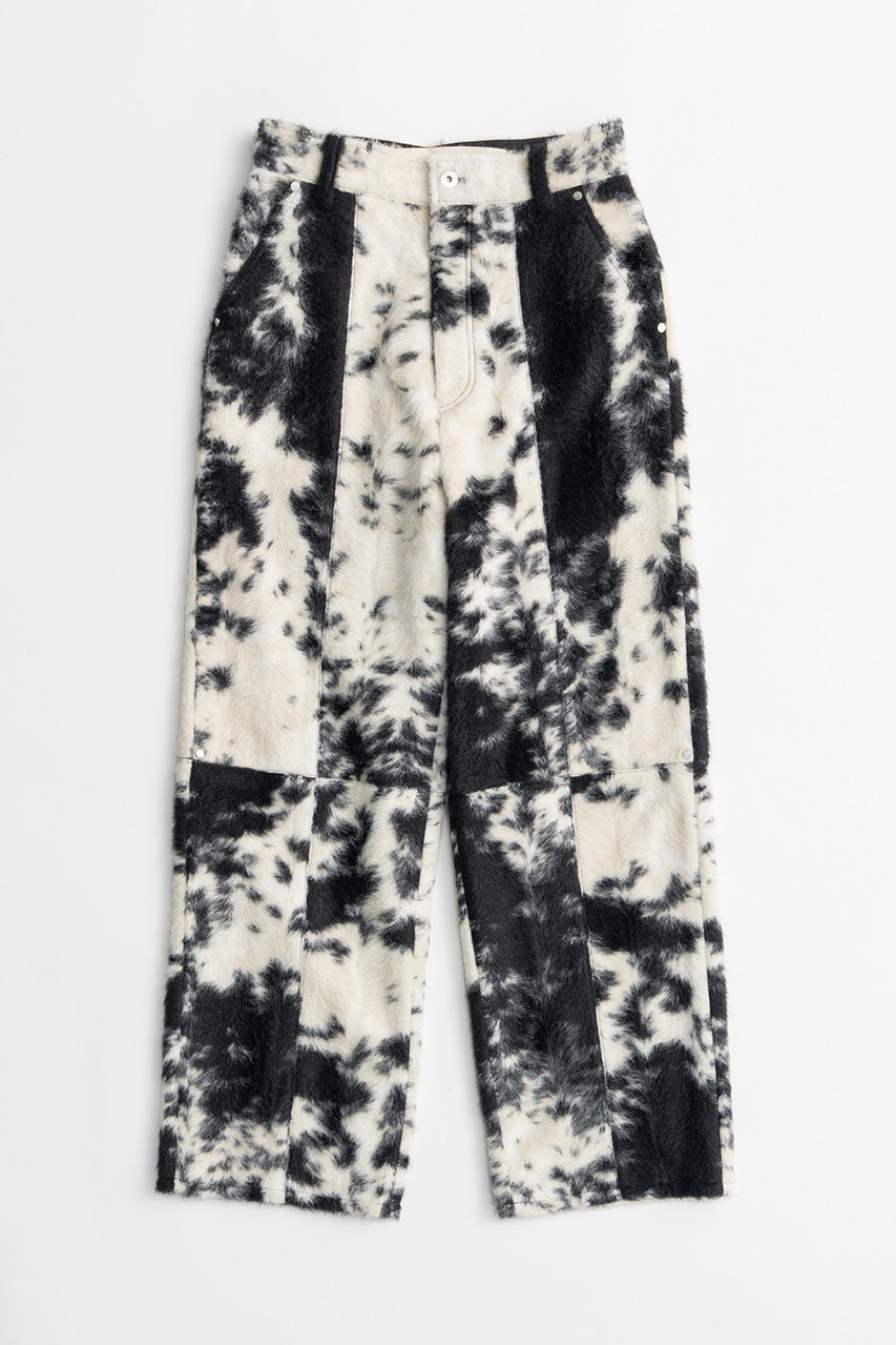 Haircalf Jacquard Pants - 2026WINTER