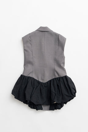 Side Balloon Gilet - 2026 SPRING