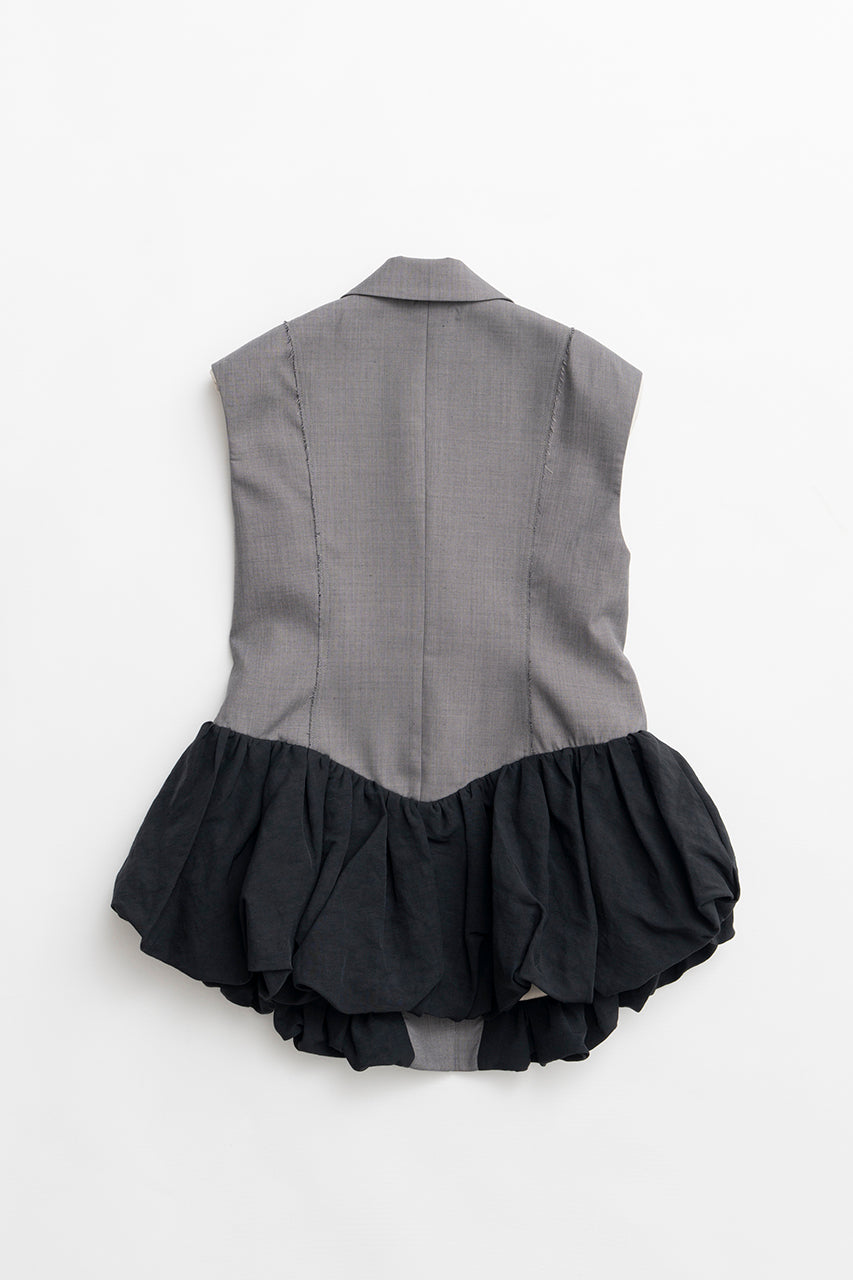 Side Balloon Gilet - 2026 SPRING