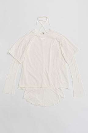 [24Autumn PRE ORDER] SHEER TELECO LAYER OVER TOP