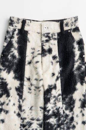 Haircalf Jacquard Pants - 2026WINTER