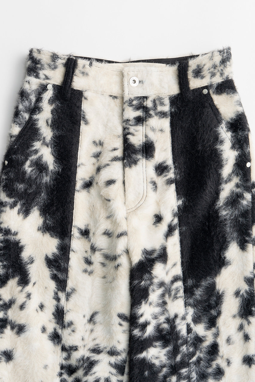 Haircalf Jacquard Pants - 2026WINTER