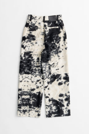 Haircalf Jacquard Pants - 2026WINTER