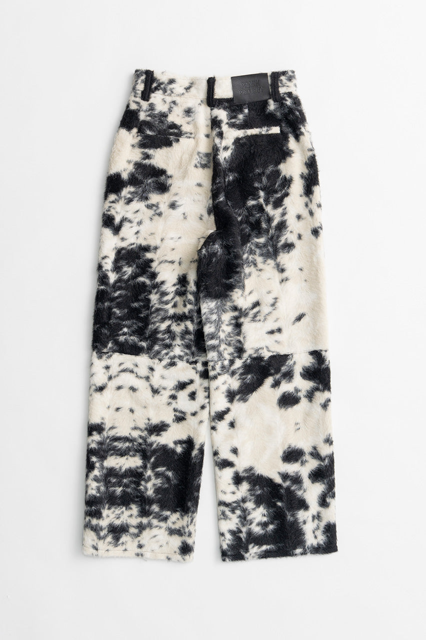 Haircalf Jacquard Pants - 2026WINTER