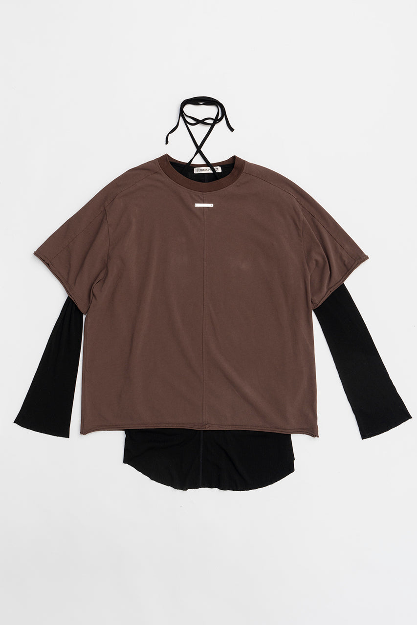 [24Autumn PRE ORDER] SHEER TELECO LAYER OVER TOP