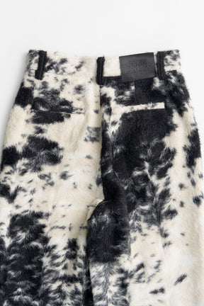 Haircalf Jacquard Pants - 2026WINTER