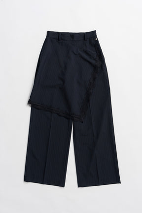 Detachable Apron Pants