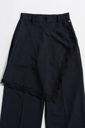Detachable Apron Pants