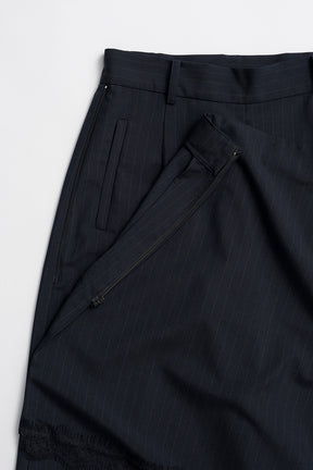 Detachable Apron Pants