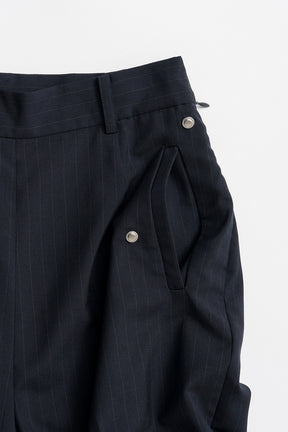 Detachable Apron Pants