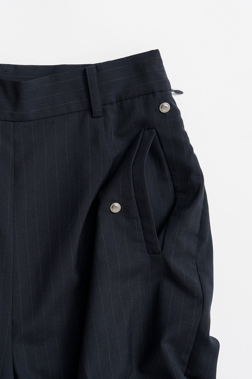 Detachable Apron Pants