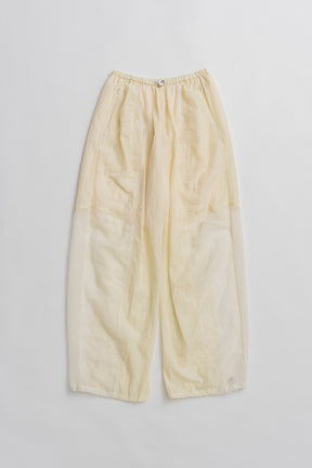 Sheer Ripstop Track Pants