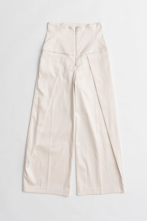 Satin High-Waist Pants - 2026WINTER