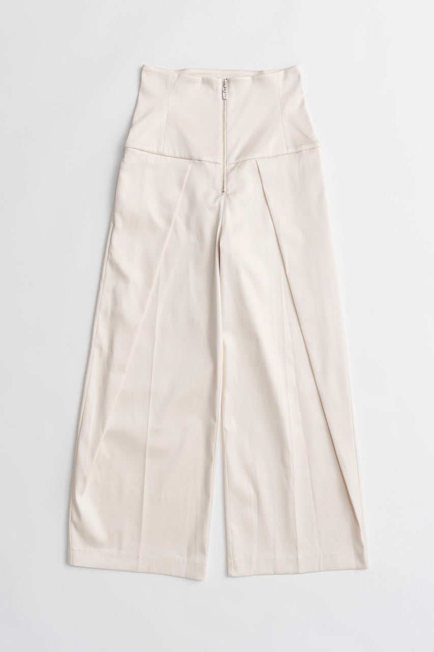 Satin High-Waist Pants - 2026WINTER