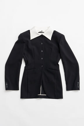 Detachable Collar Jacket - 2026 SPRING