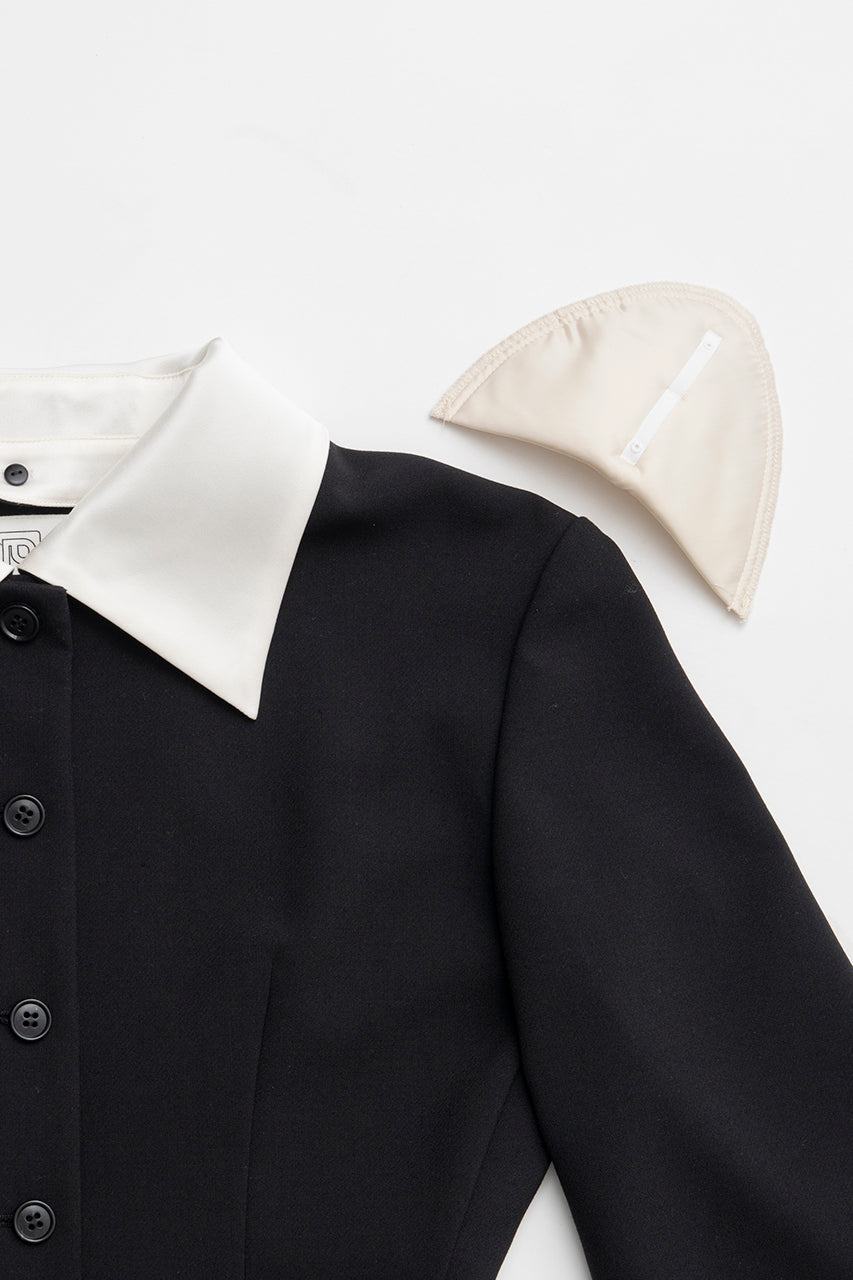 Detachable Collar Jacket - 2026 SPRING