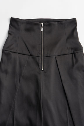 Satin High-Waist Pants - 2026WINTER
