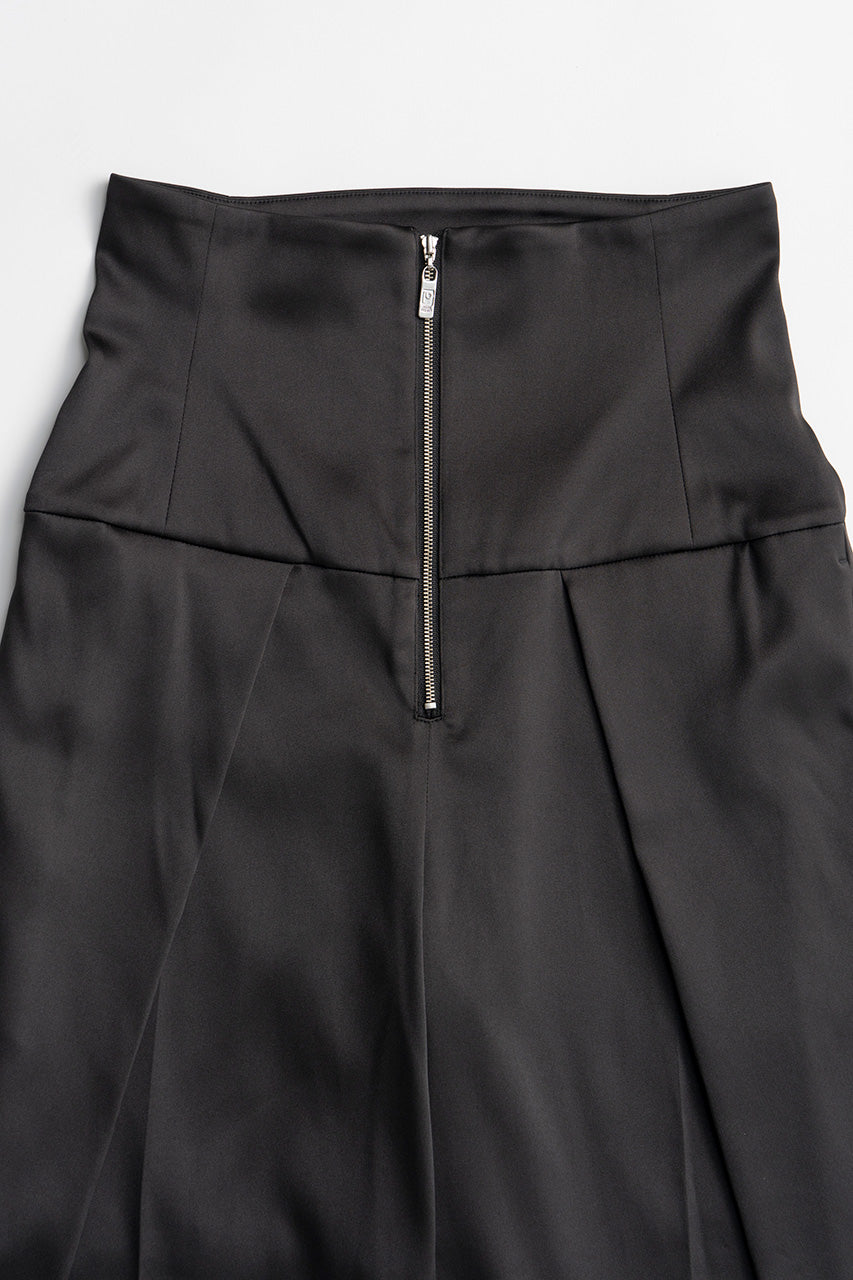 Satin High-Waist Pants - 2026WINTER