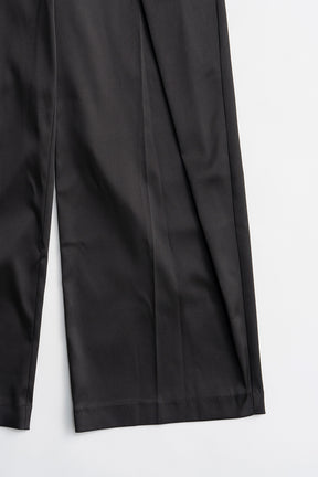 Satin High-Waist Pants - 2026WINTER