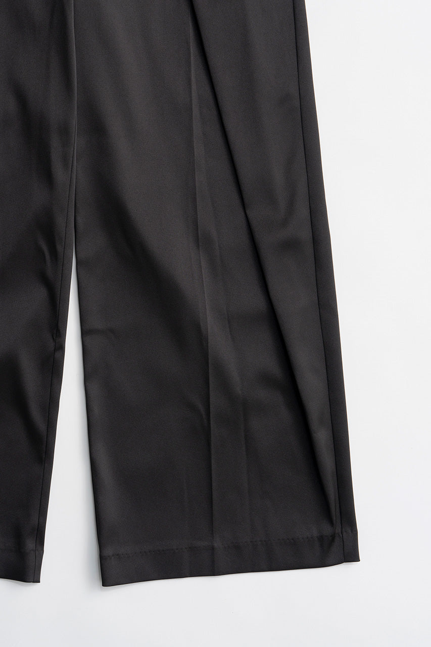 Satin High-Waist Pants - 2026WINTER