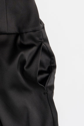 Satin High-Waist Pants - 2026WINTER