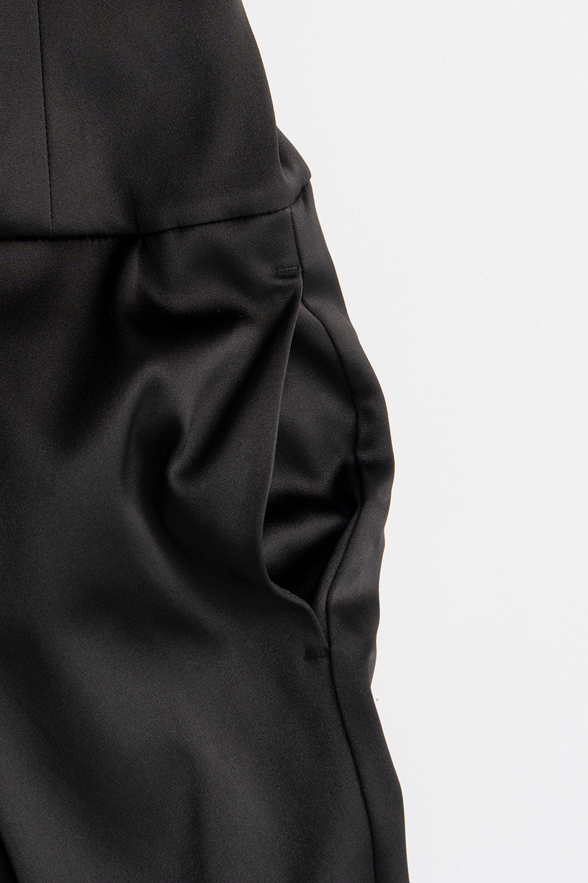 Satin High-Waist Pants - 2026WINTER