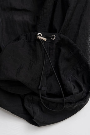 Sheer Ripstop Track Pants