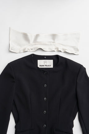 Detachable Collar Jacket - 2026 SPRING