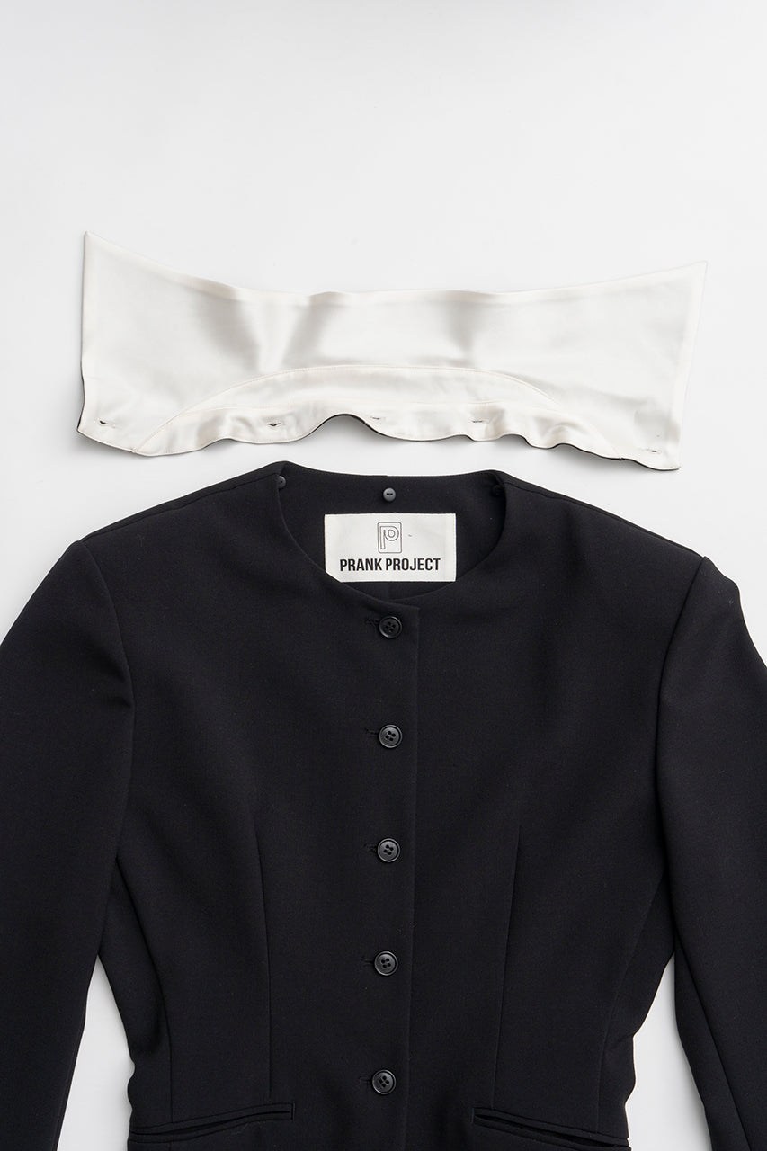 Detachable Collar Jacket - 2026 SPRING