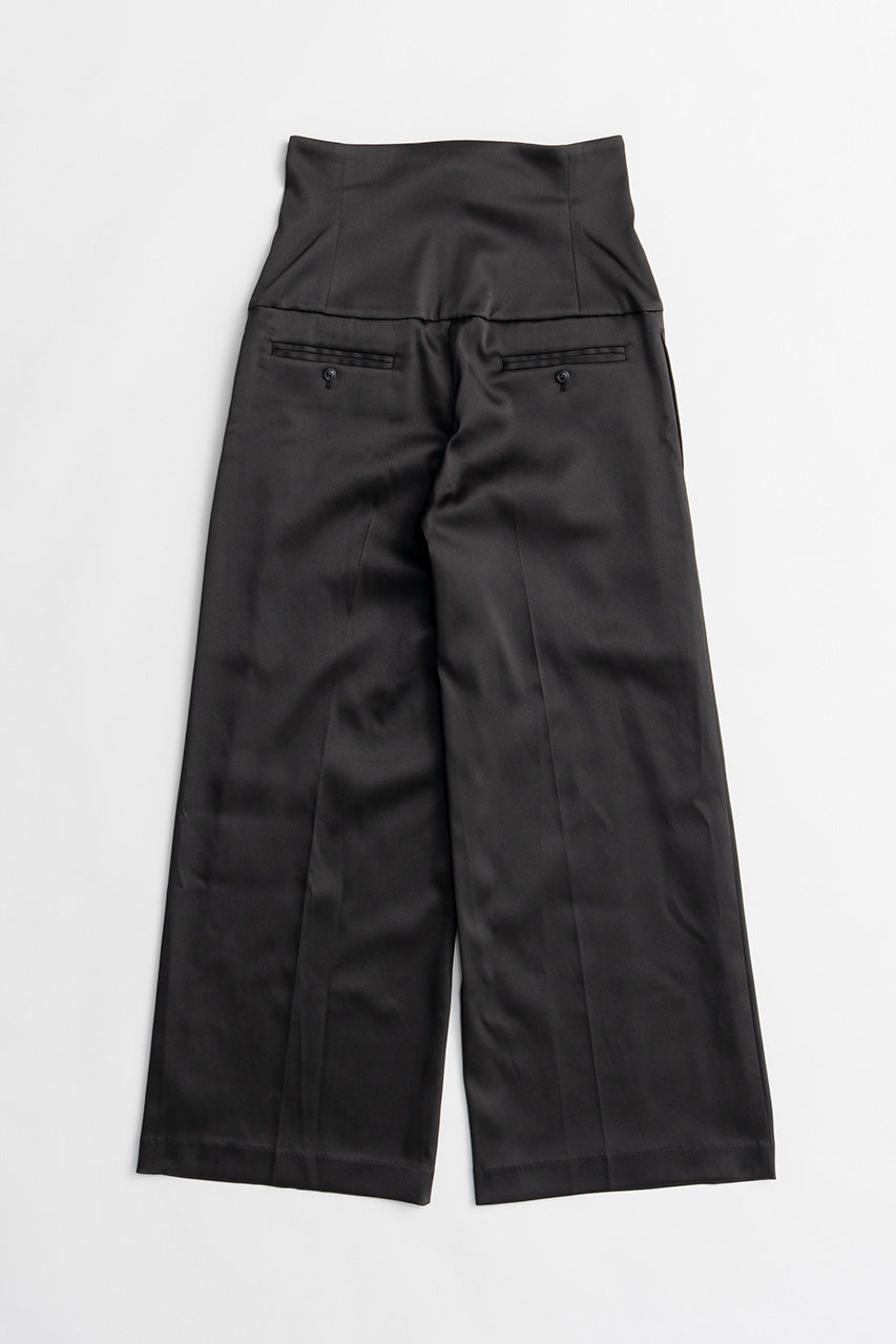 Satin High-Waist Pants - 2026WINTER