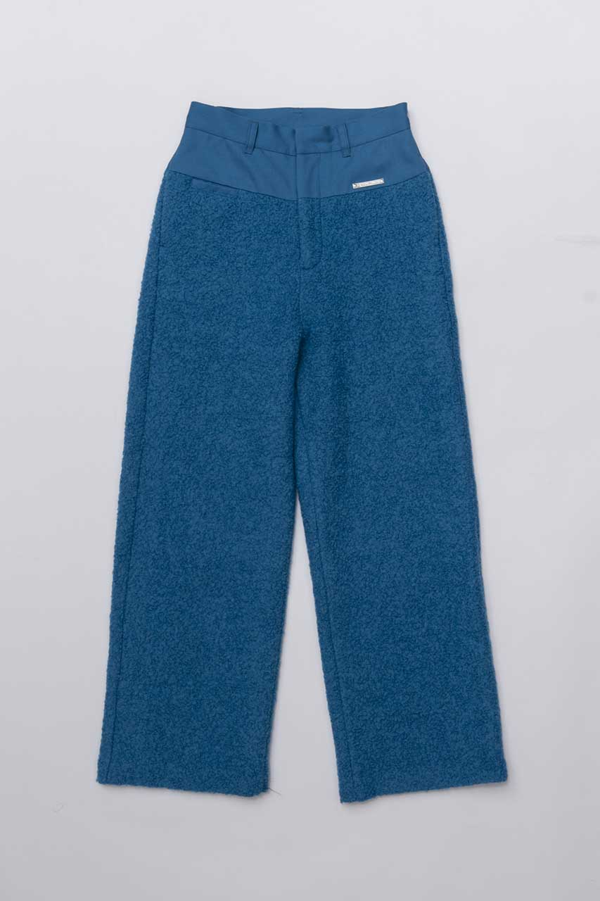 Multi Fabric Pants