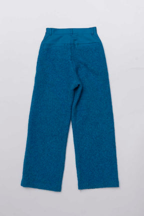 Multi Fabric Pants