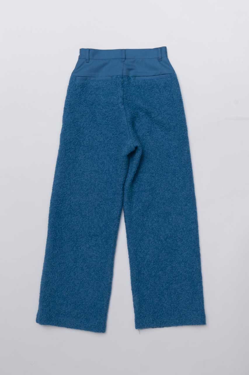 Multi Fabric Pants