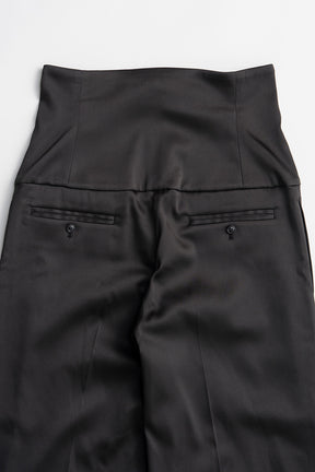 Satin High-Waist Pants - 2026WINTER
