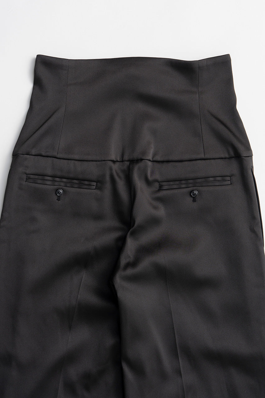 Satin High-Waist Pants - 2026WINTER