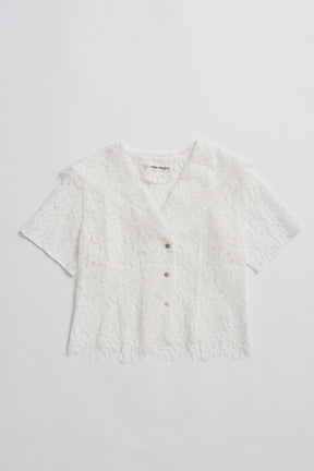 Scallop Lace Sailor Shirt - PRE ORDER