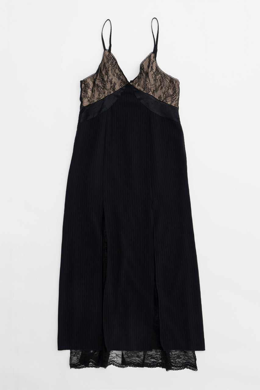 【SALE】Lace Combi Cami Dress