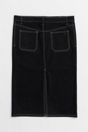 2-Pocket Denim Skirt